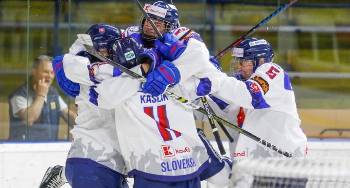 Divoká dvanásťgólová víťazná bodka na záver. Nádeje zdolali Švajčiarov